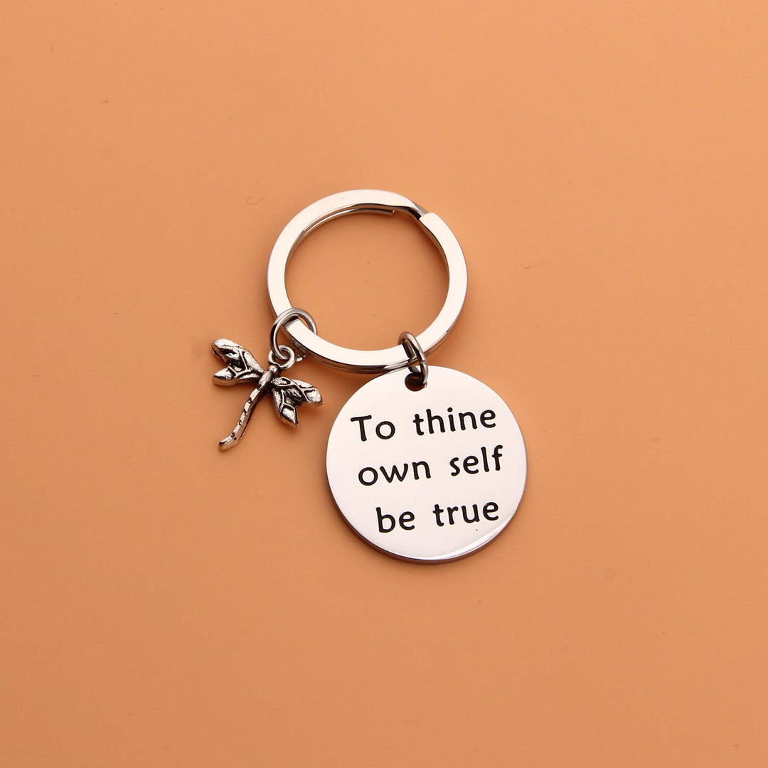 To Thine Own Self Be True Inspirational Encouraging Gift (To Thine Own Self Be True)
