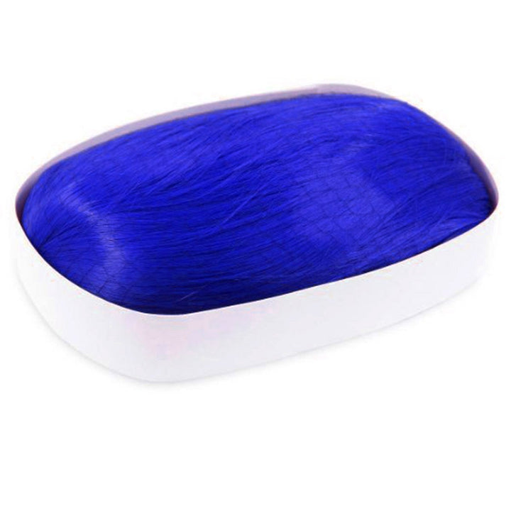 Wigs 28 Long Wavy Hair Heat Resistant Cosplay Wig for Women (Blue)