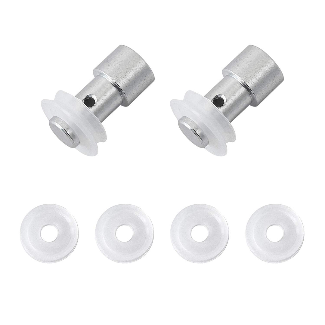 Replacement Float Valve Compatible with Instant Pot Lux 5, 6 Quart and 8 Qt, 2 Float Valves with 6 Silicone Caps Gaskets