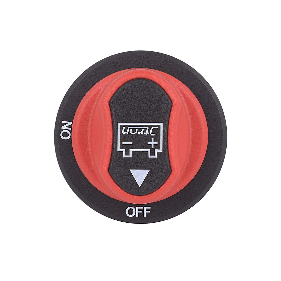 Black Brass Battery Isolator ON-Off 2P SPST Car Mini Ba