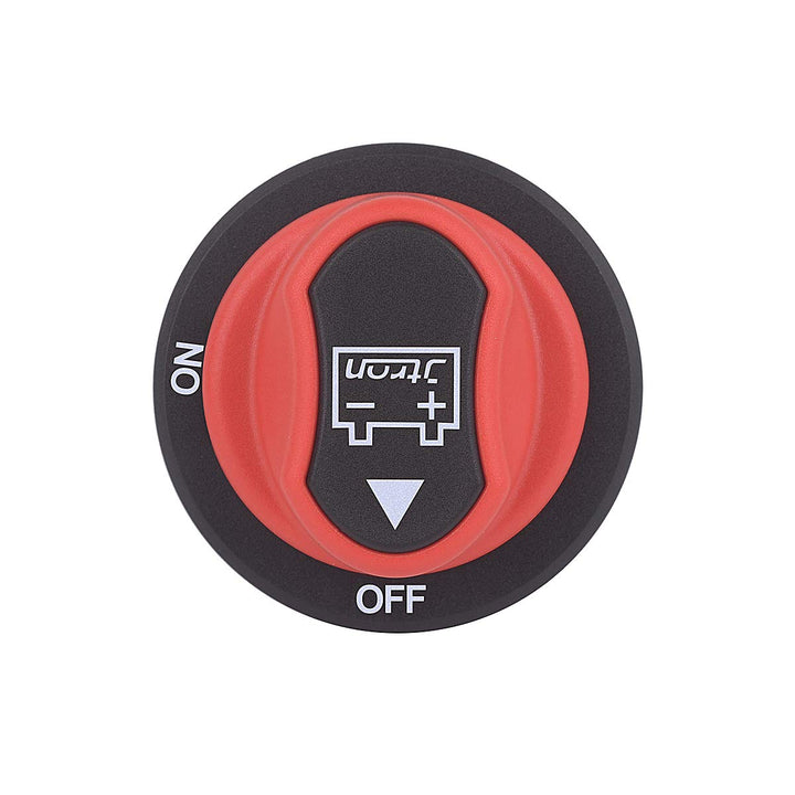 Black Brass Battery Isolator ON-Off 2P SPST Car Mini Ba