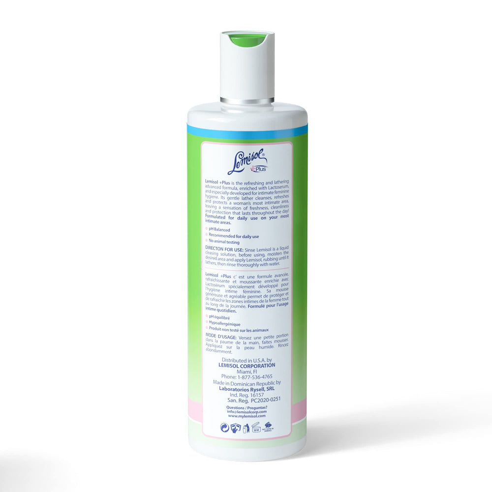 Lemisol Plus, Gentle Daily Cleanser, Original Refreshin