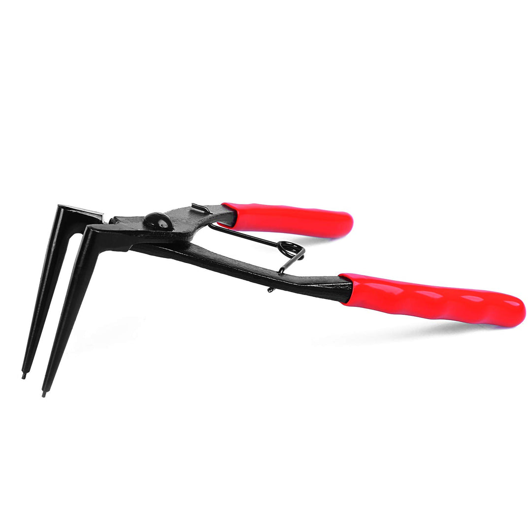 Snap Ring Pliers Set Heavy Duty Internal Master Cylinder Snap Ring Pliers Extra Long Snap Ring Pliers 90 Degree Long Nose Pliers for Trucks Motorcycles Cars