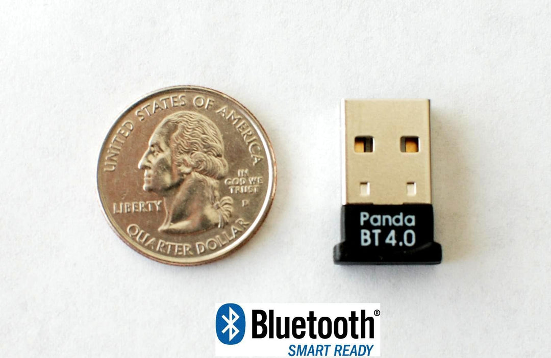 Panda Bluetooth 4.0 USB Nano Adapter - Windows XP/Vista/7/8/8.1/10/11, Mint, Ubuntu, Fedora, openSUSE, Lubuntu, Zorin, BackTrack5 R3, Kali Linux, Raspbrian Wheezy and OpenELEC