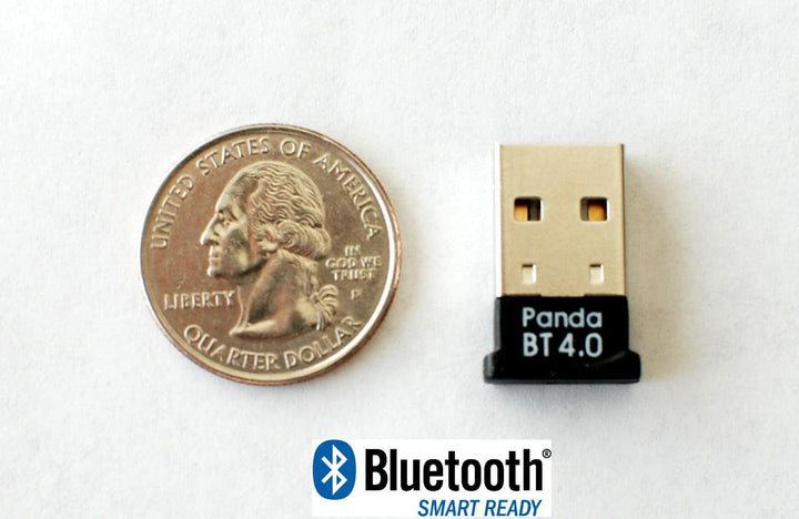 Panda Bluetooth 4.0 USB Nano Adapter - Windows XP/Vista/7/8/8.1/10/11, Mint, Ubuntu, Fedora, openSUSE, Lubuntu, Zorin, BackTrack5 R3, Kali Linux, Raspbrian Wheezy and OpenELEC