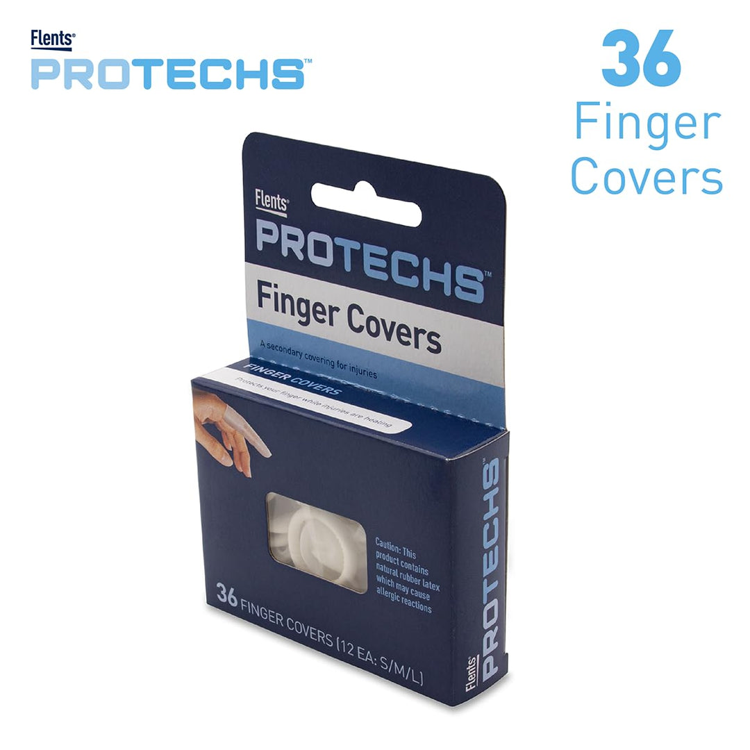 First Aid Finger Cots - Protection for Finger Tips From