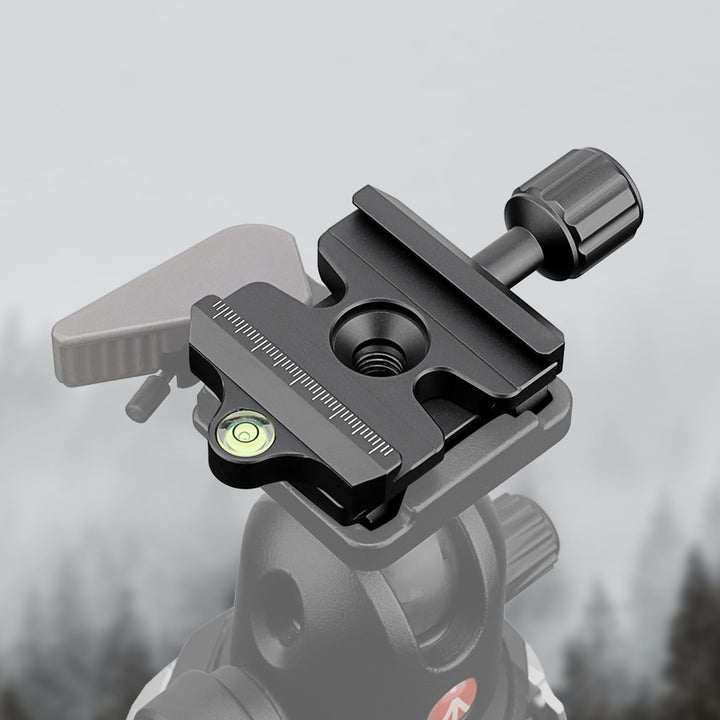 Haoge Quick Release QR Clamp Adapter Convertor for Manf
