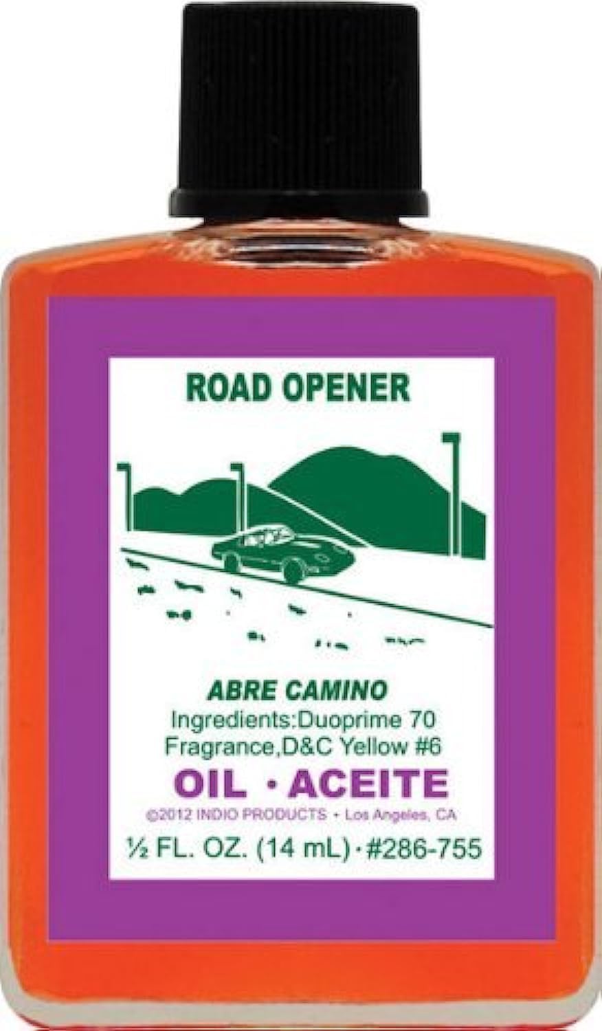 Indio Road Opener Oil - 0.5oz