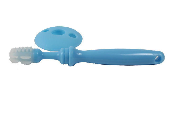 Sweetie Toothbrush Set (3 Pack)1-360° Silicone Baby Too