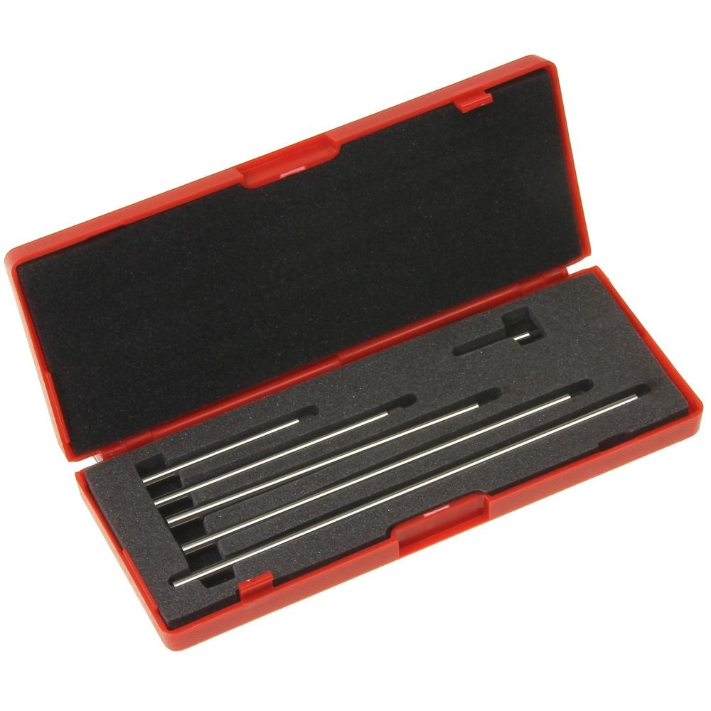 Dial/Digital Indicator Extension Stem Rod Set 6 Piece 1, 2, 3, 4, 5, 6 Combine to 0-21