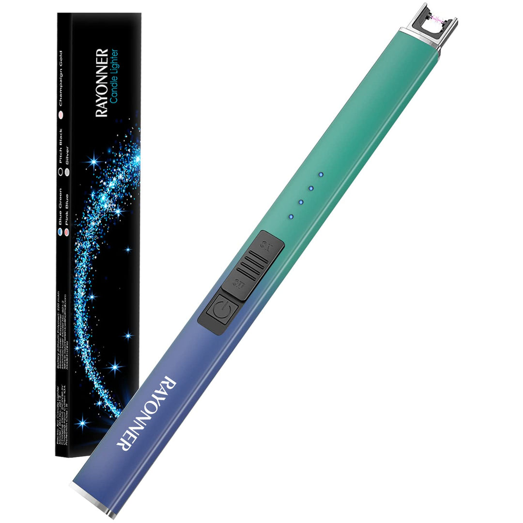 RAYONNER Electric Candle Lighter Rechargeable USB Arc L