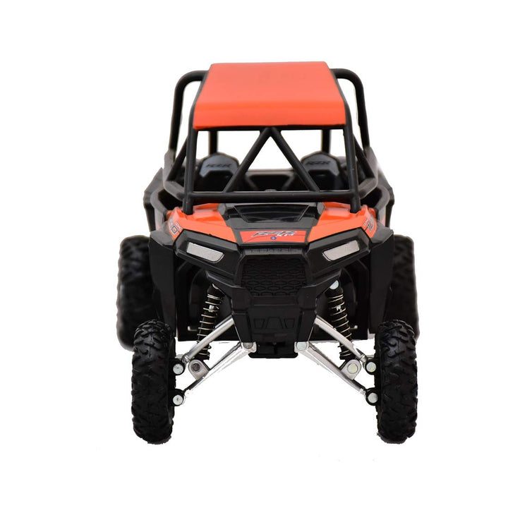 Newray Polaris RZR XP 1000 Bike ATV Dirt Rider 1/18 Sca
