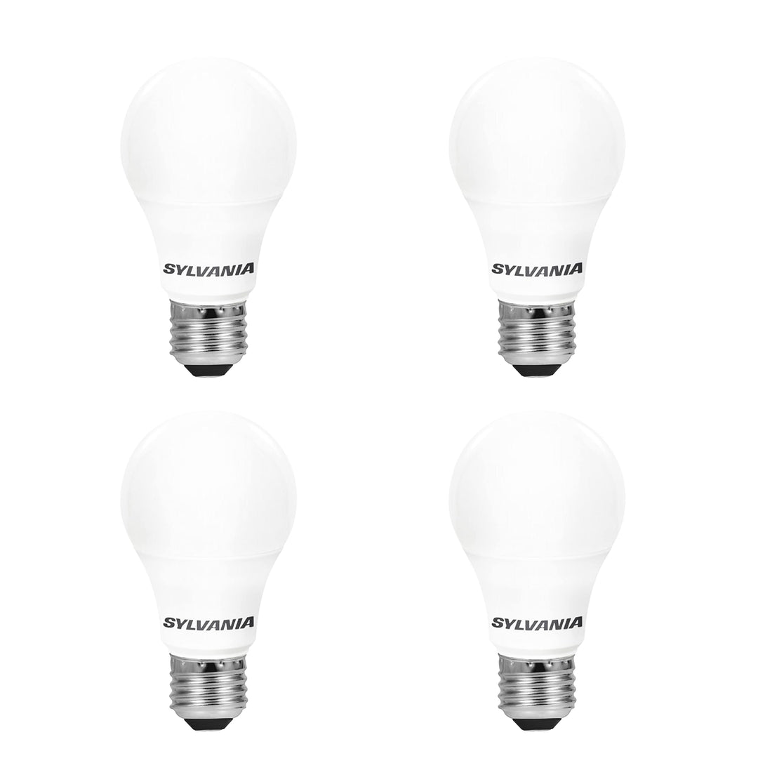 SYLVANIA LED A19 Light Bulb, 60W Equivalent, Efficient 