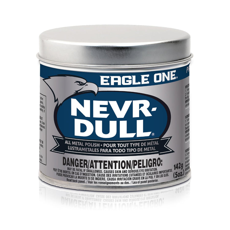 Car Polish, Nevr-Dull Wadding Metal Polish, 5 Oz