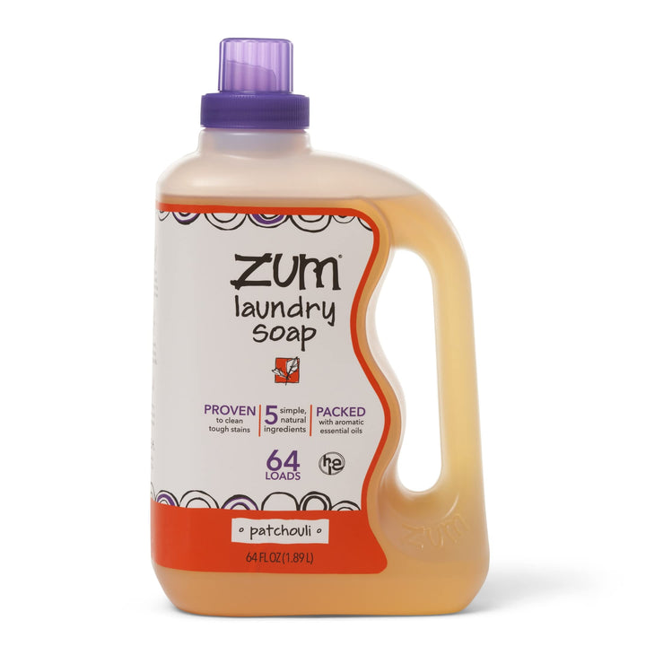 Indigo Wild Zum Clean Aromatherapy Laundry Soap 64 Load