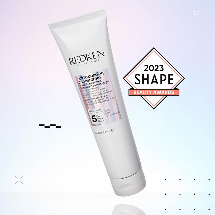 Bonding Leave In Conditioner for Damaged Hair | Hair Repair | Strengthens Weak and Brittle Hair | Acidic Bonding Concentrate |For All Hair Types | 1 Fl Oz