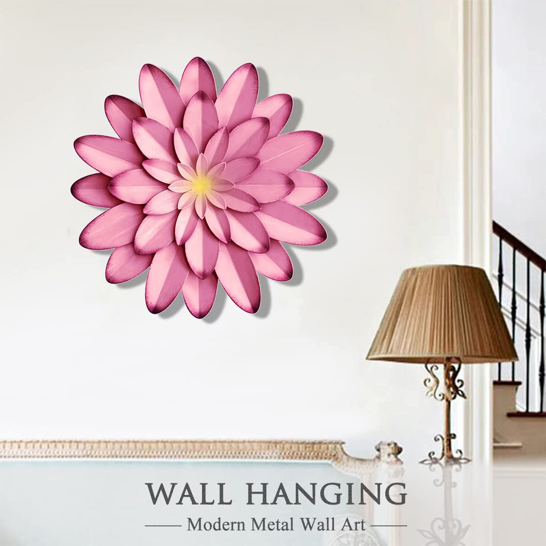 AHYS Metal Wall Art Metal Wall Decor Indoor Outdoor Met