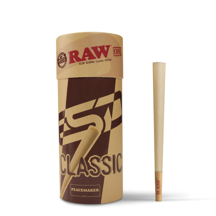 RAW Peacemaker Cones Classic | 27 Pack | Larger than Ki