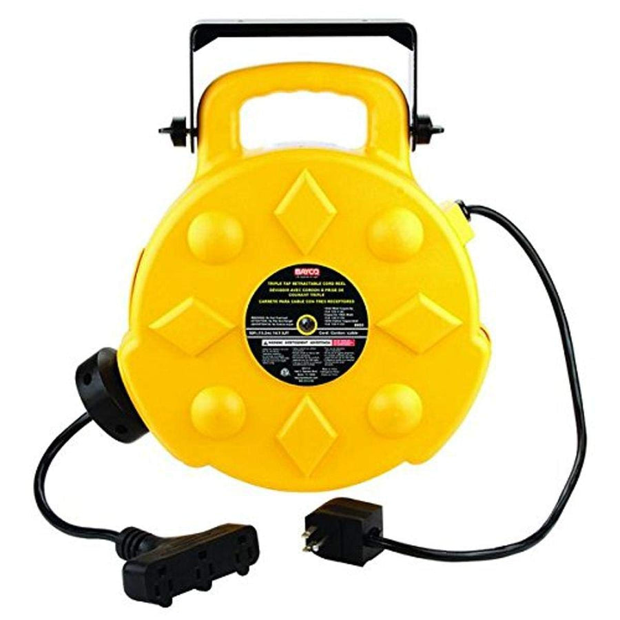 Bayco SL-8903 Professional 13 Amp 50-Foot Retractable C