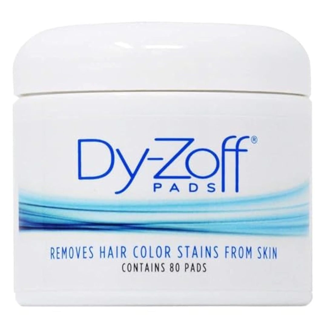 King Research DyZoff Pads Hair Color Rinse and Tint Sta