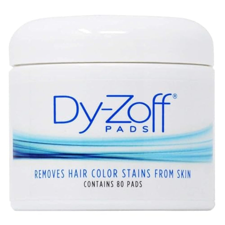King Research DyZoff Pads Hair Color Rinse and Tint Sta