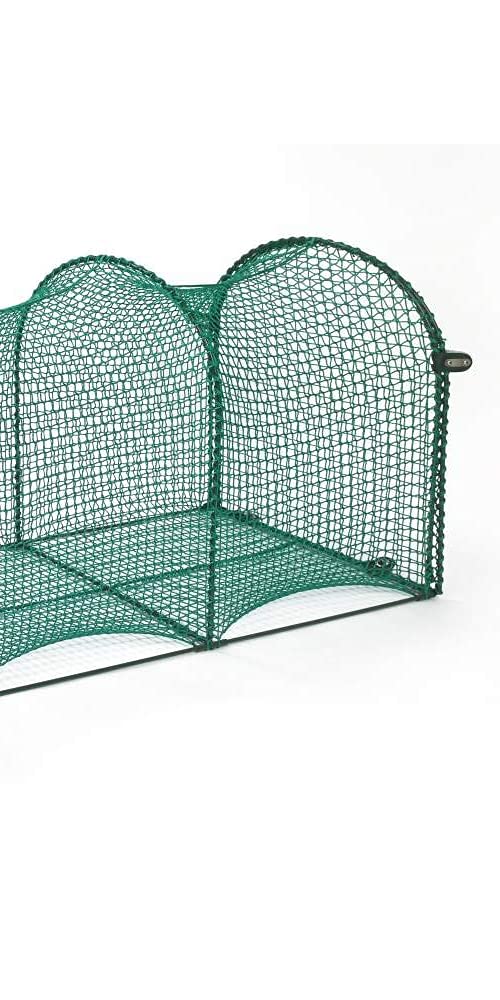 Outdoor Net Cat Enclosure for Decks, Patios, Balconies 18x 24x 4.5