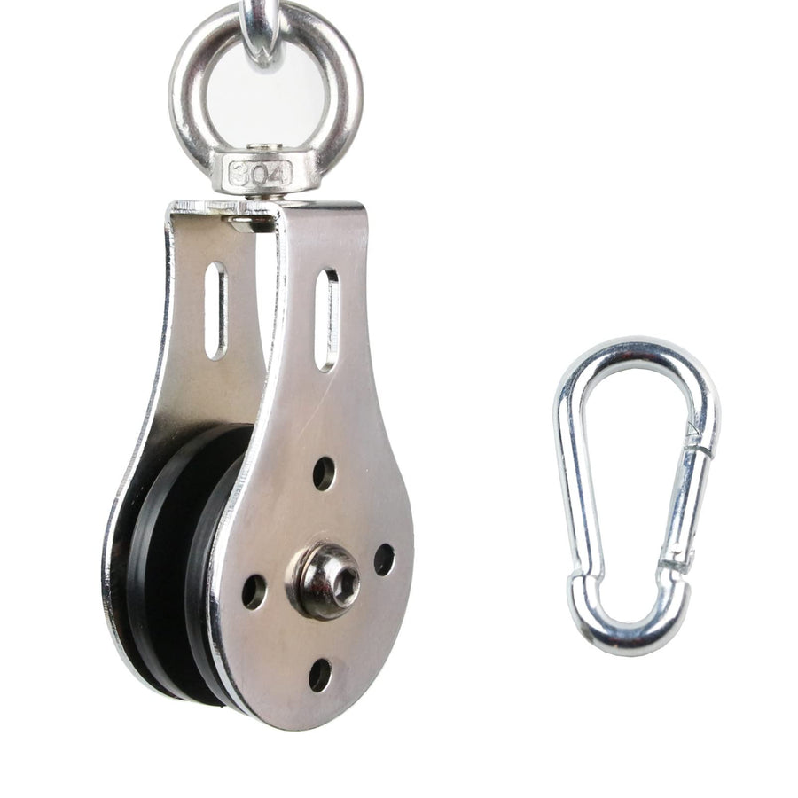color river Pulley Wheel Stainless Steel Small Pulley B