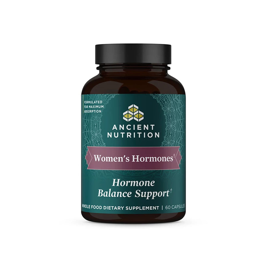 Women's Hormones, Helps Reduce Stress, Supports Energy, Hormone Balance, Gluten Free, Paleo and Keto Friendly, 60 Capsules