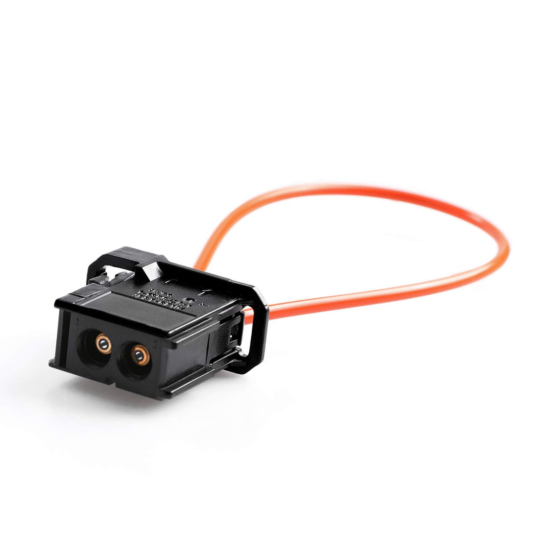 Fiber Most Optical Optic Loop Bypass Male Adapter for Mercedes Benz, Audi, BMW, VW, Porsche