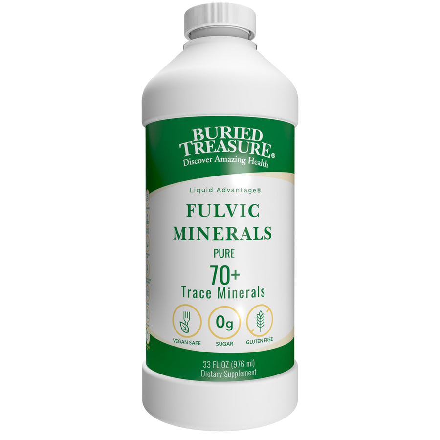 Buried Treasure Liquid Advantage FULVIC MINERALS Pure 7