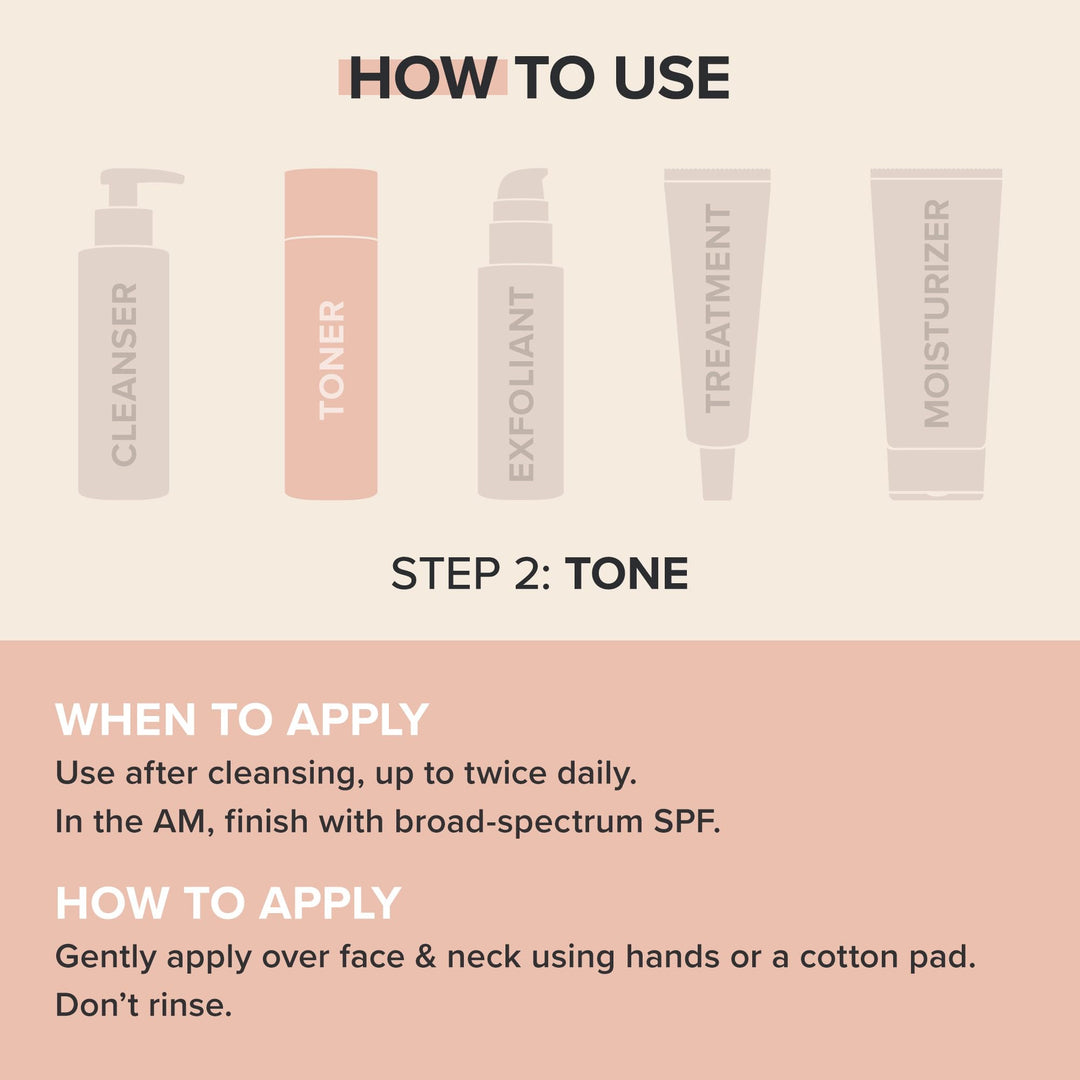 Paula&#39;s Choice SKIN RECOVERY Calming Toner, 6.4 Ounce Bottle Toner for the Face, for Sensitive Facial Skin and Dry Redness-Prone Skin