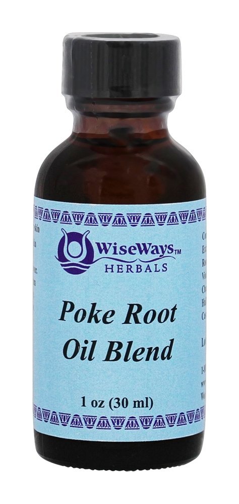 WiseWays Herbals Poke Root Blend 1 oz