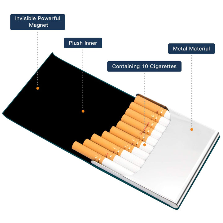 Padike Cigarette Case, Cigarette Case Leather &amp;