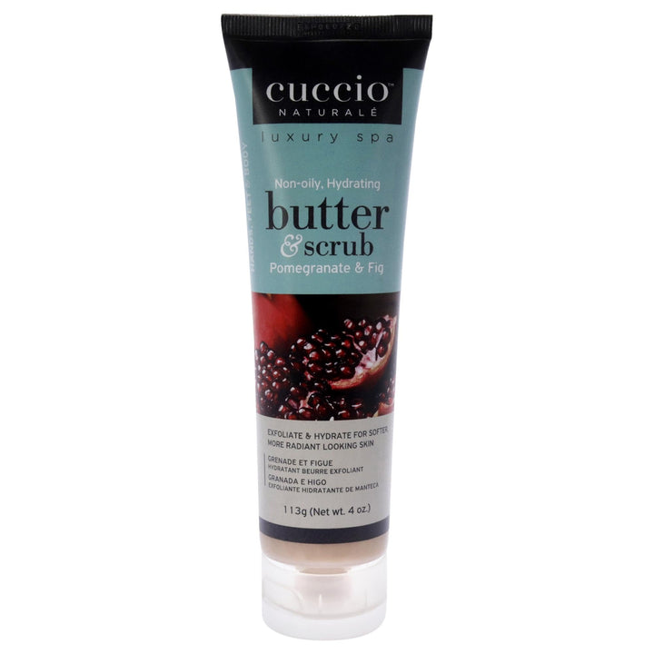 Cuccio Pomegranate &amp; Fig Butter &amp; Scrub 4 oz.