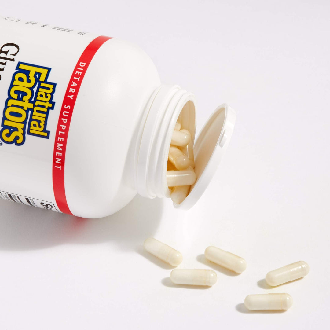 Natural Factors, Glucosamine Sulfate, Supports Healthy Joint Mobility, Cartilage and Connective Tissue, 360 Capsules