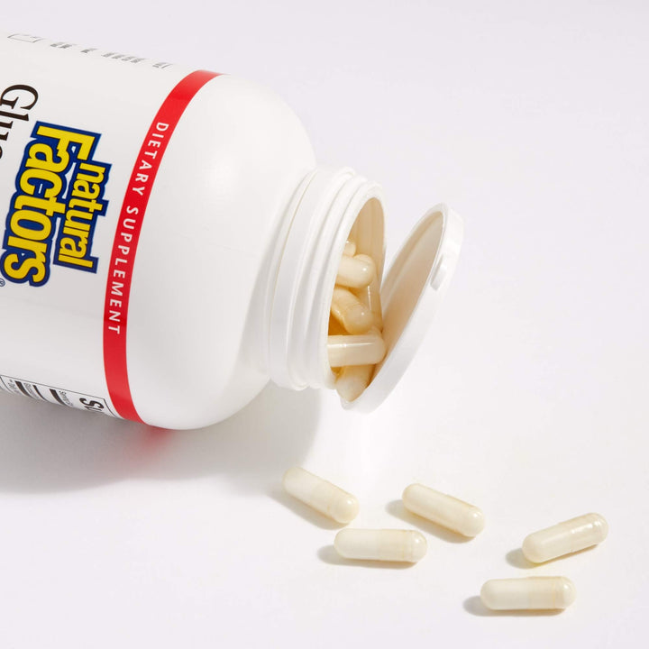 Natural Factors, Glucosamine Sulfate, Supports Healthy Joint Mobility, Cartilage and Connective Tissue, 360 Capsules