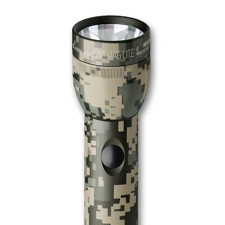 Maglite LED 3-Cell D Flashlight, Universal Camo