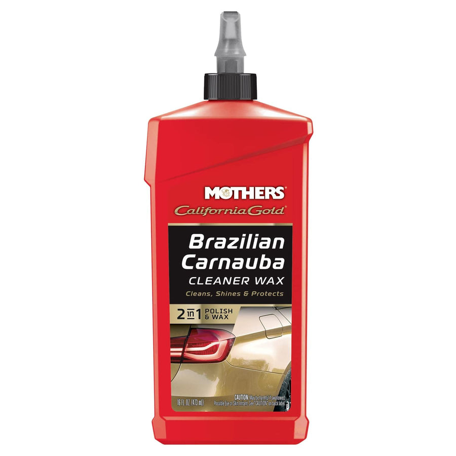Mothers 05701 California Gold Brazilian Carnauba Cleane