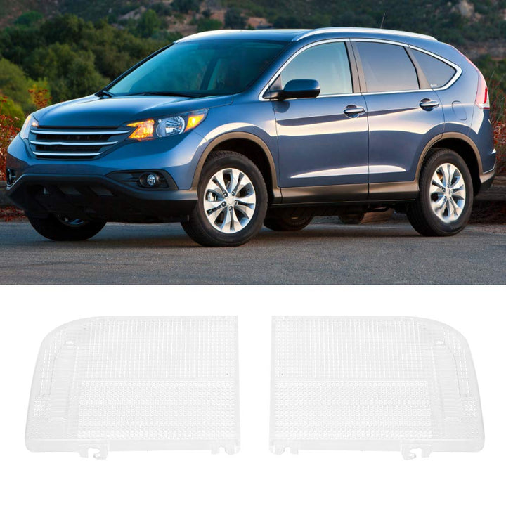 34402-SDA-A01 Car Reading Light Lens, Pair of Car Interior Reading Light Lens Cover 34401-SDA-A01