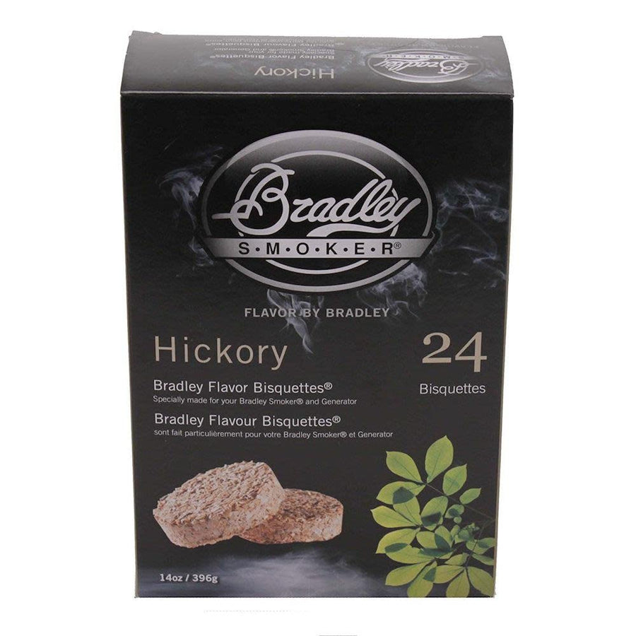 Bisquettes For Grilling and BBQ, Hickory Special Blend, 24 Pack