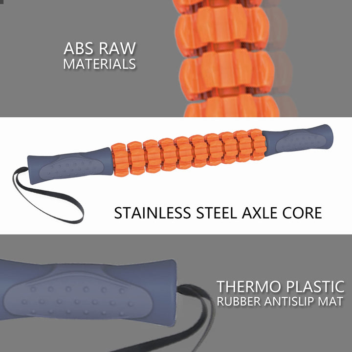 Kamileo Muscle Roller, Massage Roller for Relieving Mus