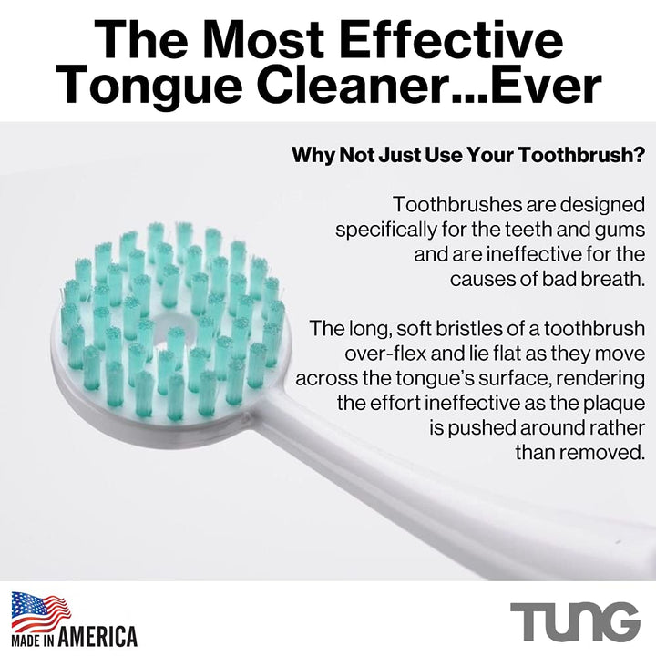 Peak Essentials | TUNG Tongue Gel | Mint Blast Natural 