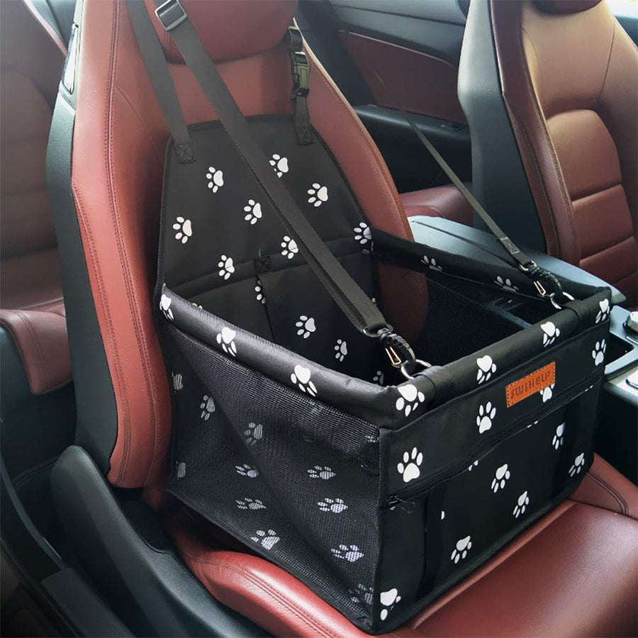 SWIHELP Dog Car Seat Puppy Portable Pet Booster Car Sea