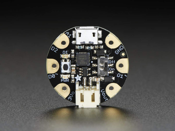 Gemma v2- Miniature Wearable Arduino-Like Electronic Platform