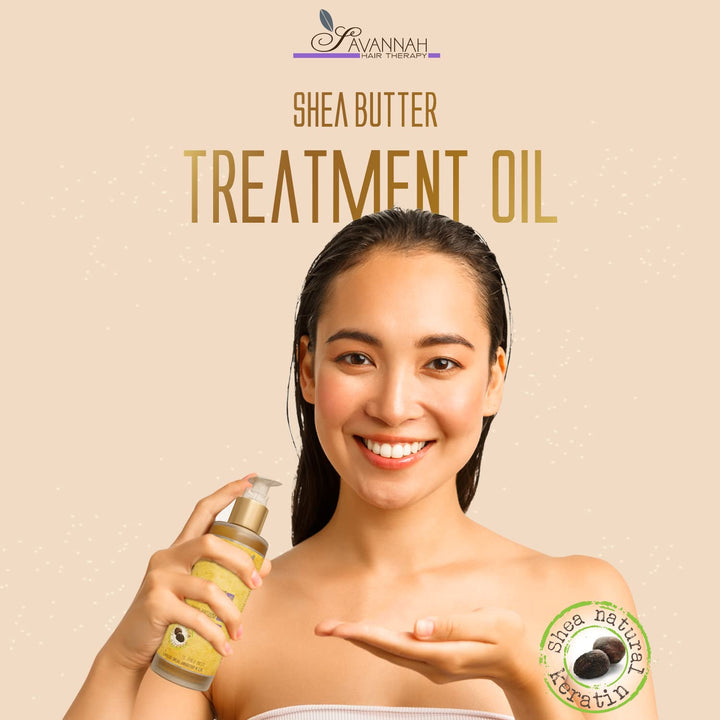 - Shea Butter Treatment Oil - 1.69 oz