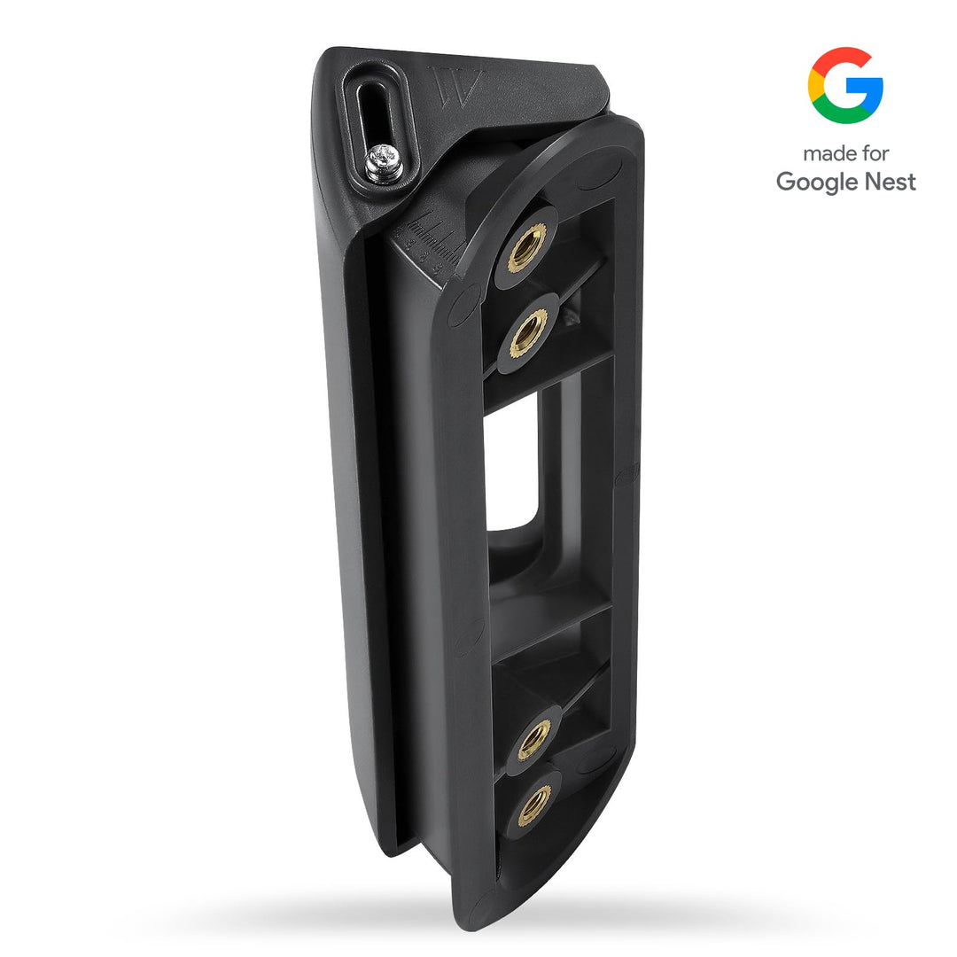 Wasserstein Horizontal Adjustable Mount for Google Nest