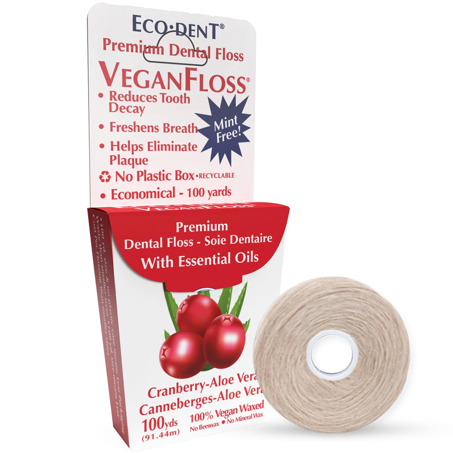 Eco Dent Premium Dental Floss VeganFloss