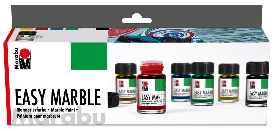 Marabu Easy Marble Paint Starter Set (MBU66053)