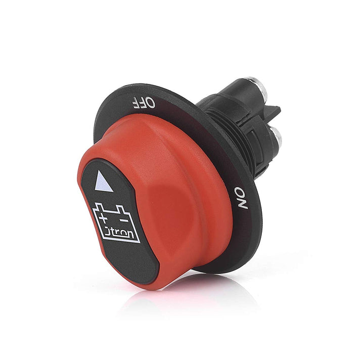 Black Brass Battery Isolator ON-Off 2P SPST Car Mini Ba