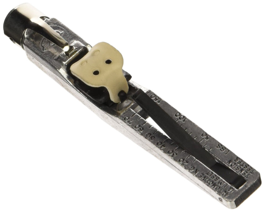 91107 Krikit V-Belt Tension Gauge, Black